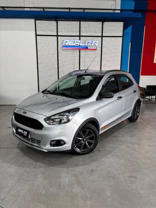 FORD KA 1.0 TI-VCT FLEX SE TRAIL MANUAL